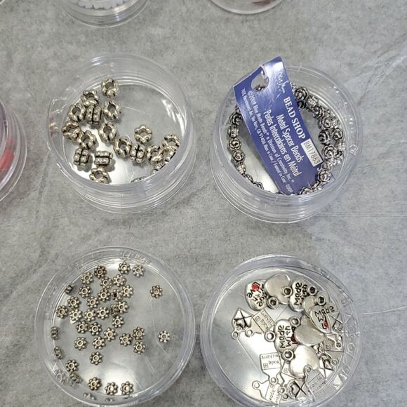 Beads and charms and beads and charms lot - Picture 4 of 11